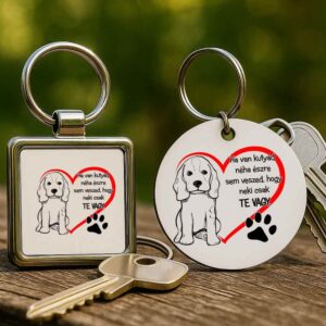 Ha van kutyád – Kulcstartó