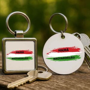 Hajrá Magyarország – Kulcstartó