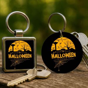 Halloween Ács – Kulcstartó