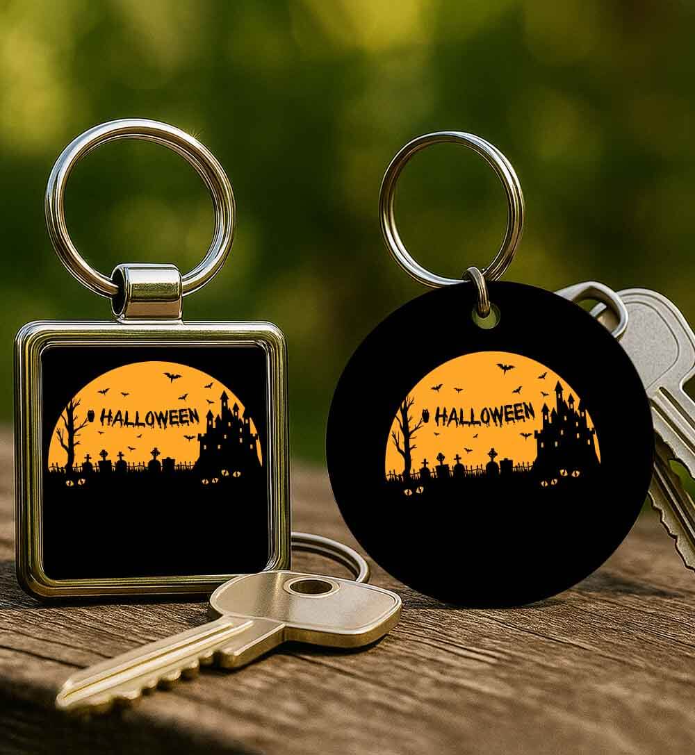 Kulcstartó Halloween éjszakája