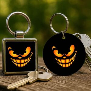 Halloween rém – Kulcstartó