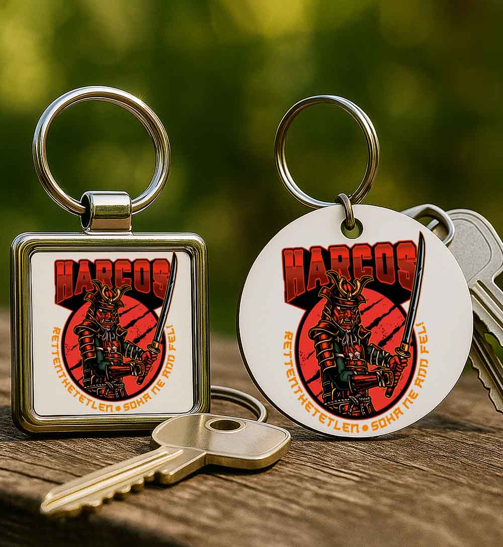 Kulcstartó Harcos ne add fel