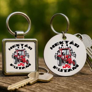 Hektár futam – Kulcstartó