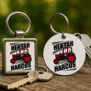 Hektár harcos MTZ – Kulcstartó