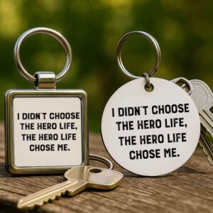 Hero life – Kulcstartó