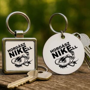 HorgászNIKEll – Kulcstartó
