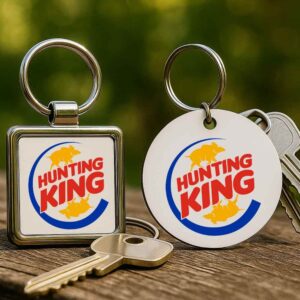 Hunting king – Kulcstartó