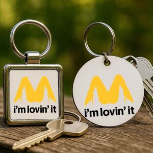 I am lovin it – Kulcstartó