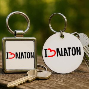 I love Balaton – Kulcstartó