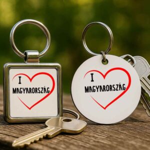 I love Magyarország – Kulcstartó