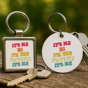 It is me – Kulcstartó