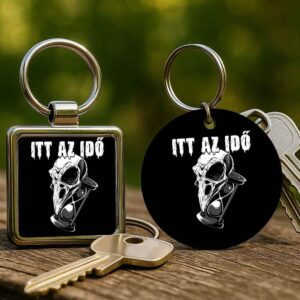 Itt az idő Halloween – Kulcstartó