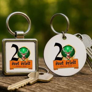 Jager 20 évet érlelt elixír – Kulcstartó