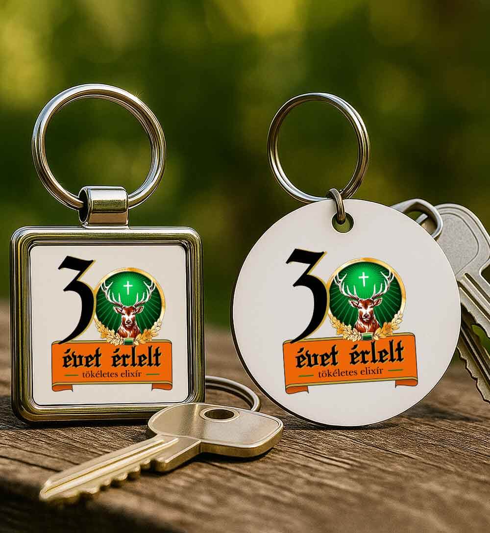 Kulcsartó Jager 30 évet érlelt elixír