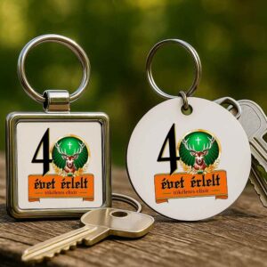 Jager 40 évet érlelt elixír – Kulcstartó