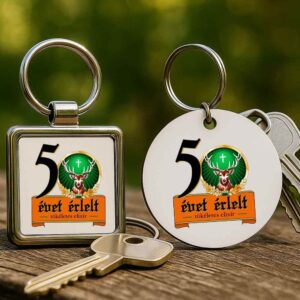 Jager 50 évet érlelt elixír – Kulcstartó