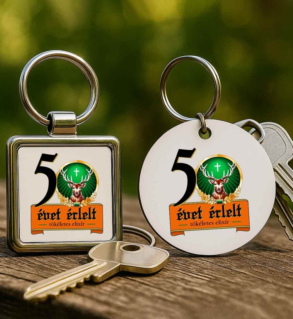 Kulcsartó Jager 50 évet érlelt elixír