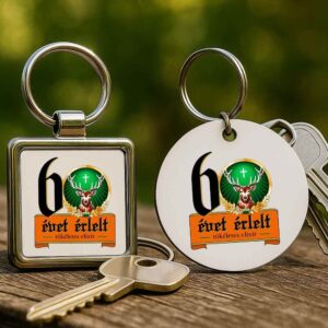 Jager 60 évet érlelt elixír – Kulcstartó