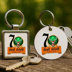 Jager 70 évet érlelt elixír – Kulcstartó