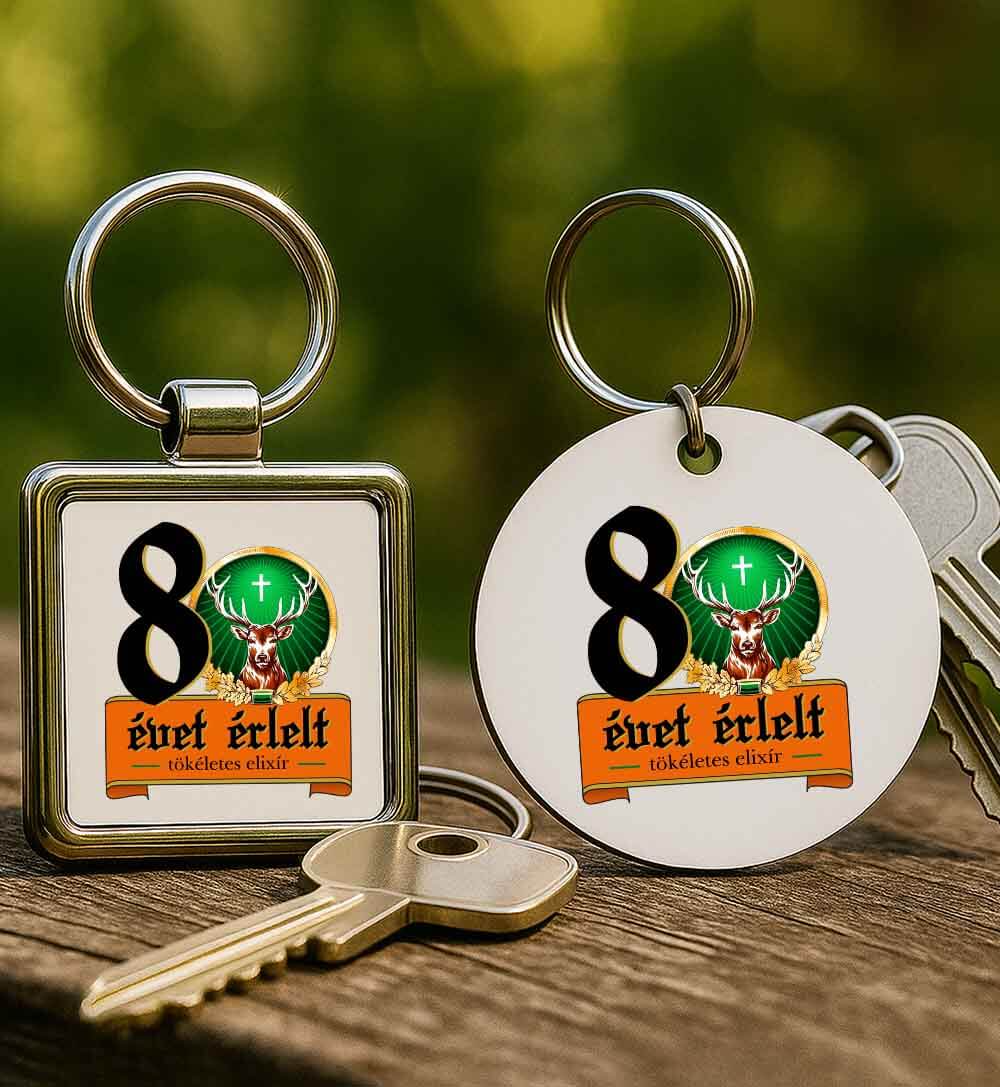 Kulcsartó Jager 80 évet érlelt elixír