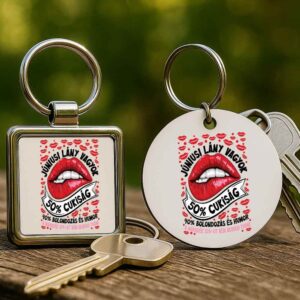 Júniusi lány születésnap – Kulcstartó