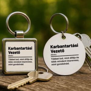 Karbantartási vezető – Kulcstartó