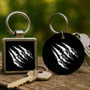 Karmok Halloween – Kulcstartó