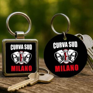 Kemény mag Milan – Kulcstartó