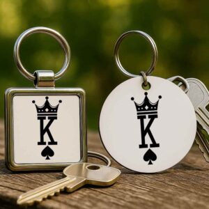 King – Kulcstartó