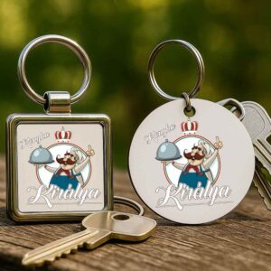 Konyha királya – Kulcstartó