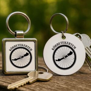 Körbetekertem a Balatont – Kulcstartó