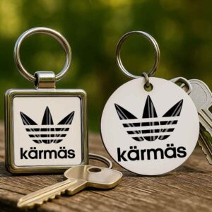 Körmös Adidas – Kulcstartó