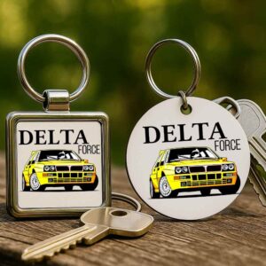 Lancia Delta Force – Kulcstartó