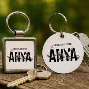 Legeslegjobb anya – Kulcstartó