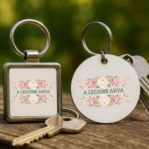 Legjobb anya – Kulcstartó