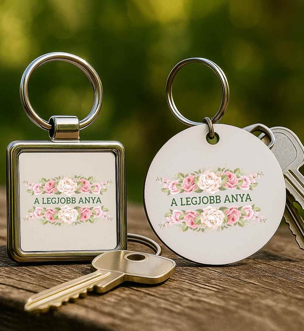 Kulcstartó Legjobb anya