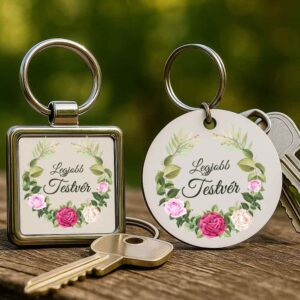 Legjobb testvér – Kulcstartó