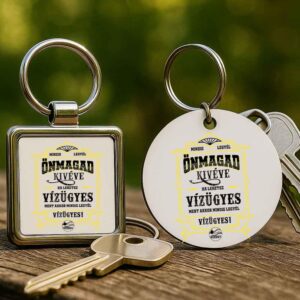 Lehetsz vízügyes – Kulcstartó