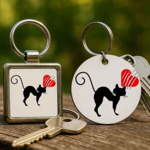 Macskamánia – Kulcstartó