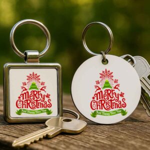 Merry Christmas – Kulcstartó