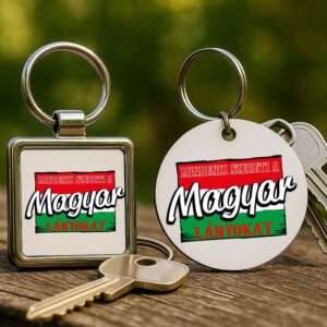 Mindenki szereti a magyar lányokat – Kulcstartó