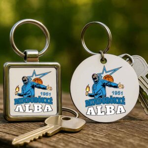 Mindörökké Alba Fehérvár – Kulcstartó