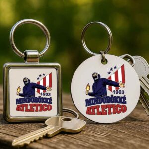 Mindörökké Atletico – Kulcstartó