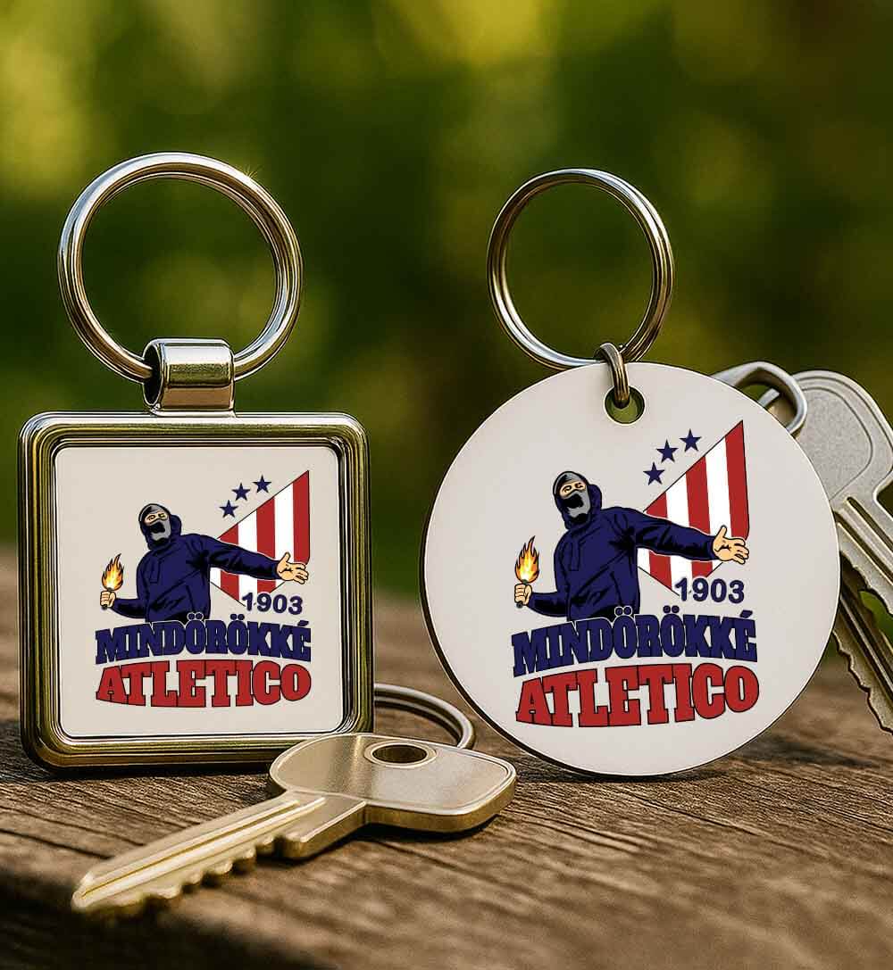 Kulcstartó Mindörökké Atletico