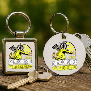 Mindörökké Balatonfüred – Kulcstartó