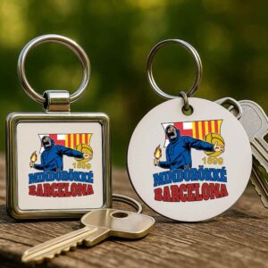 Mindörökké Barca – Kulcstartó