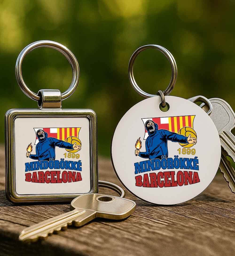 Kulcstartó Mindörökké Barca