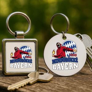 Mindörökké Bayern – Kulcstartó