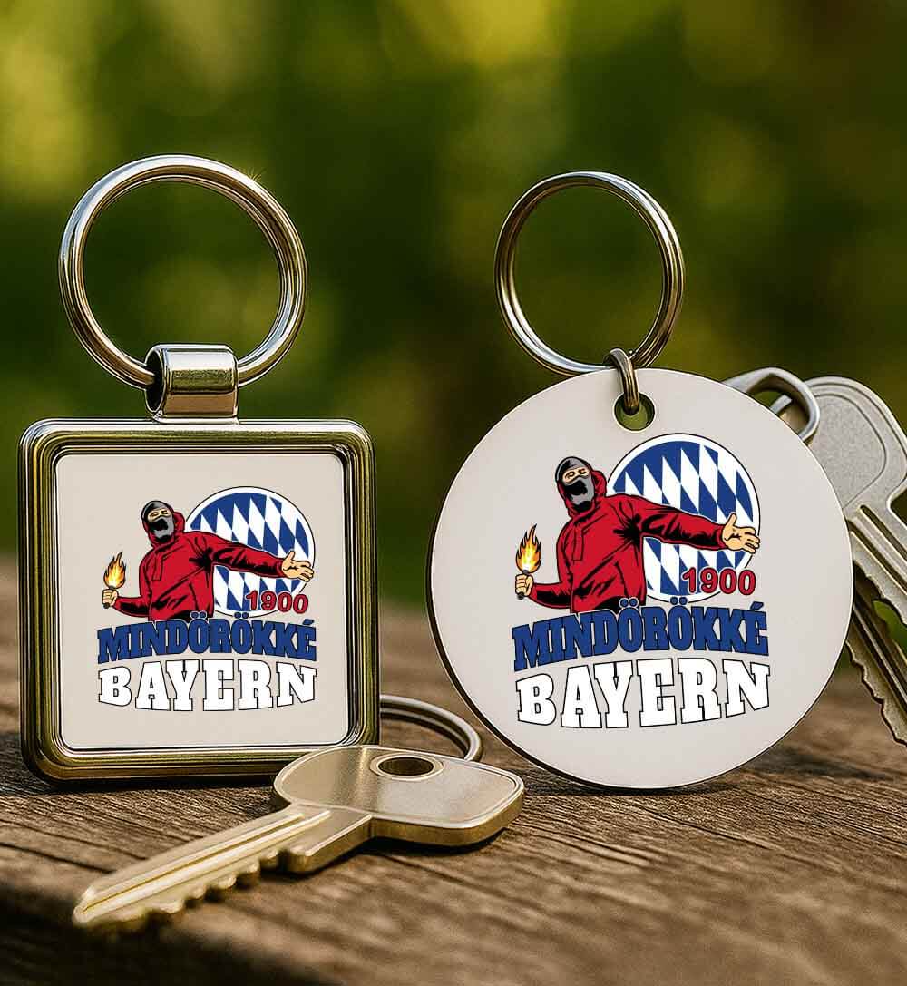 Kulcstartó Mindörökké Bayern