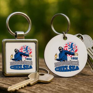 Mindörökké Chelsea – Kulcstartó